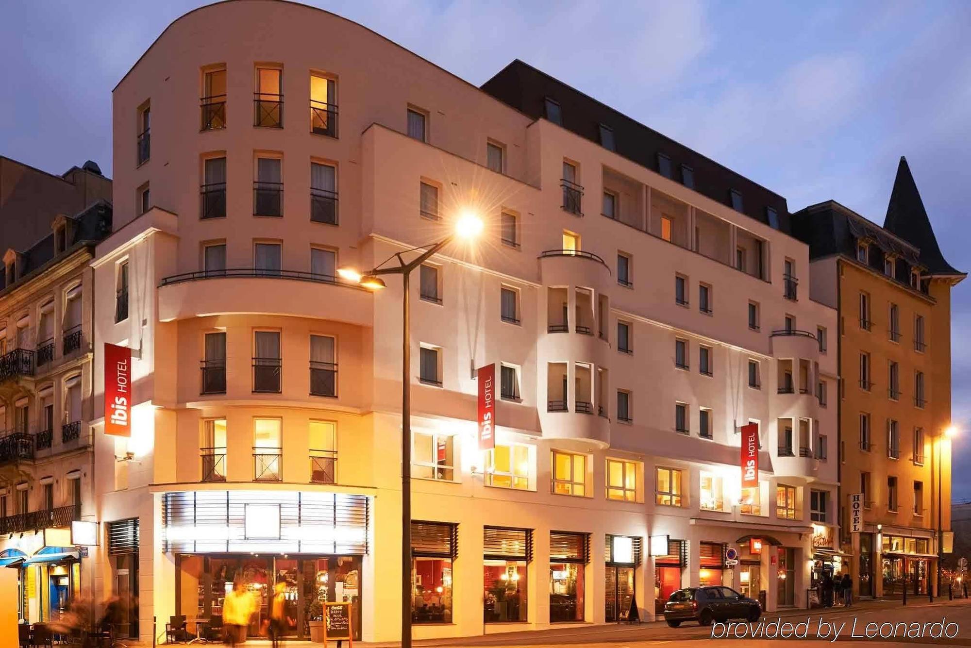 Hotel Ibis Nancy Centre Gare Et Congres Exterior foto