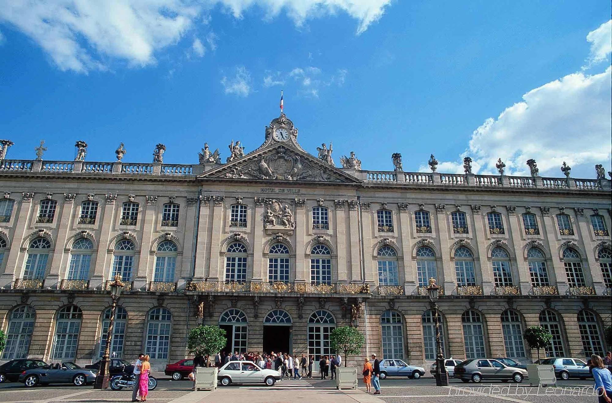 Hotel Ibis Nancy Centre Gare Et Congres Exterior foto